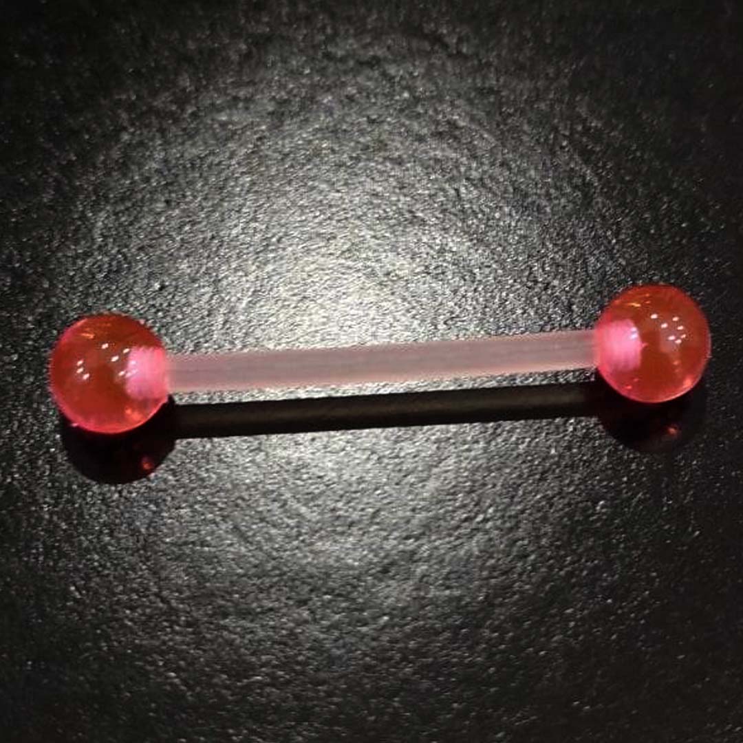 Μπάρα σιλικόνης pink