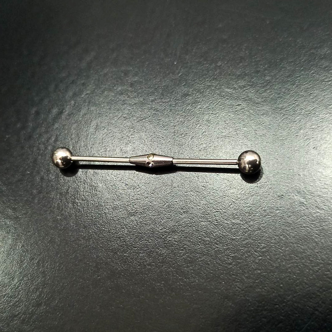 Μπάρα με διαμαντάκια 38mm