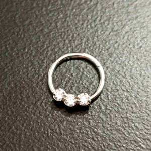 Ring clicker με διαμαντάκια