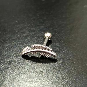 Σκουλαρίκι helix/tragus σχέδιο φτερό