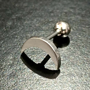Σκουλαρίκι helix/tragus φεγγάρι