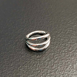 clicker triple ring