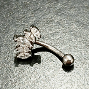 Micro banana με διαμαντάκια
