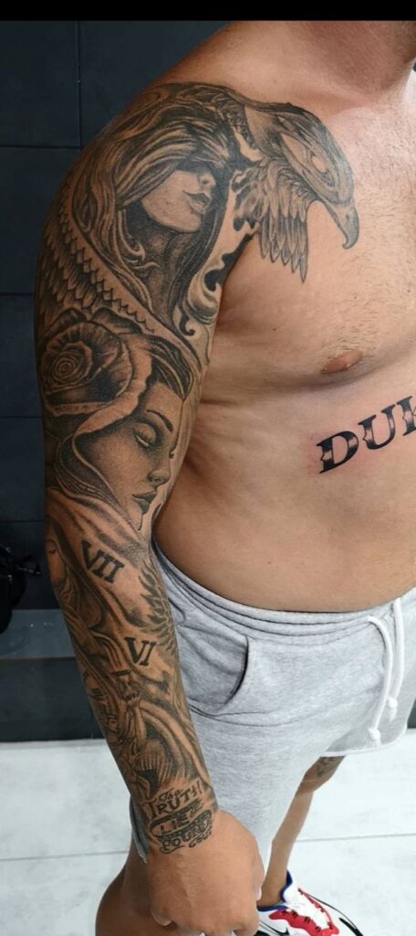 Sleeve tattoo