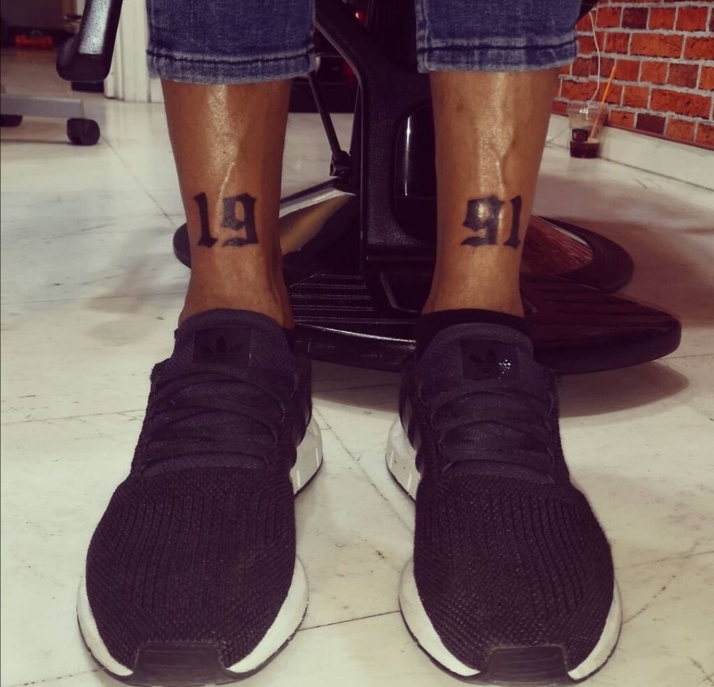 1991 tattoo