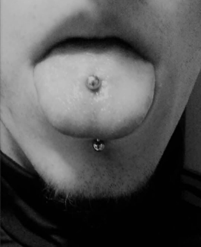 Tongue Piercing