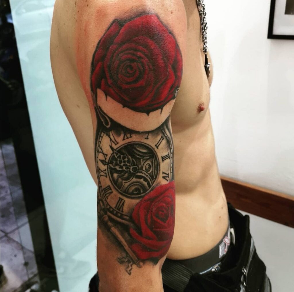 Rose Tattoo