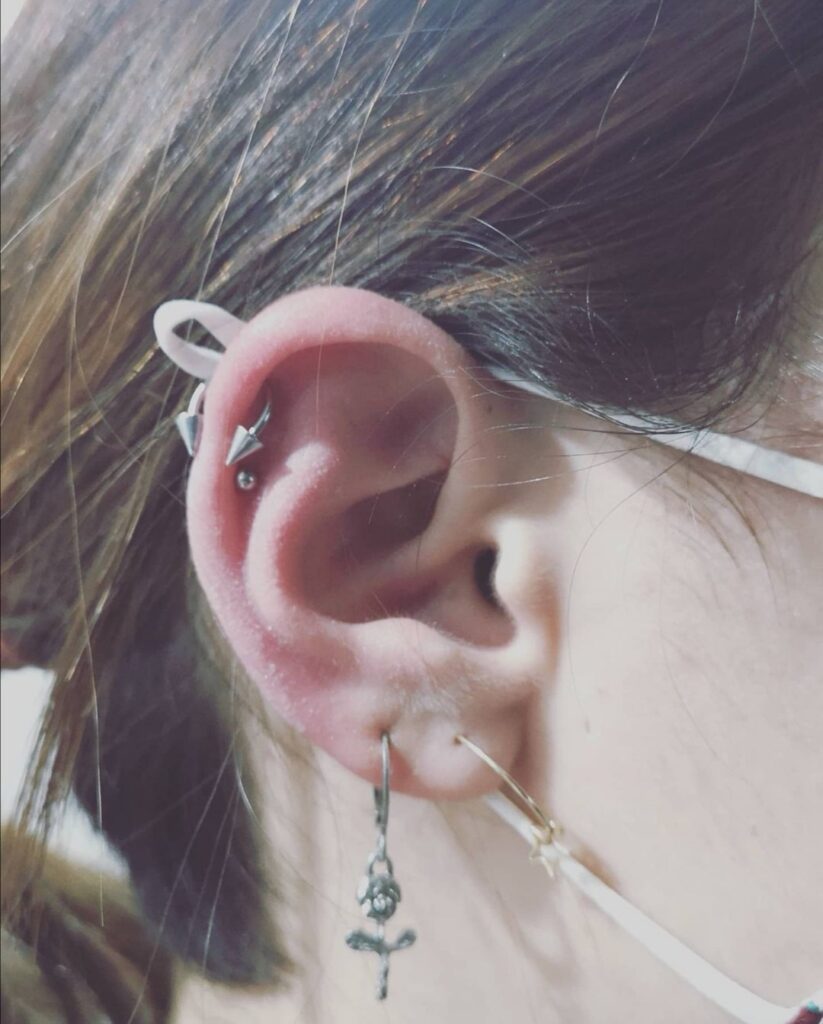 Helix Piercing
