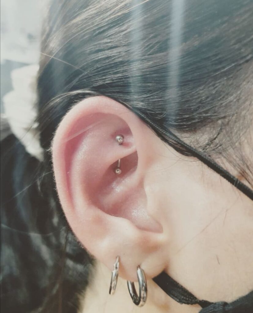 ROOK PIERCING
