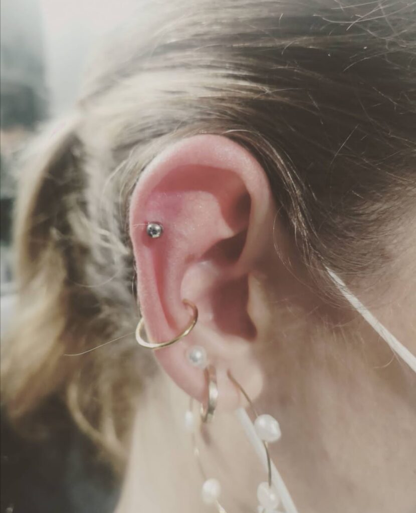 Helix Piercing