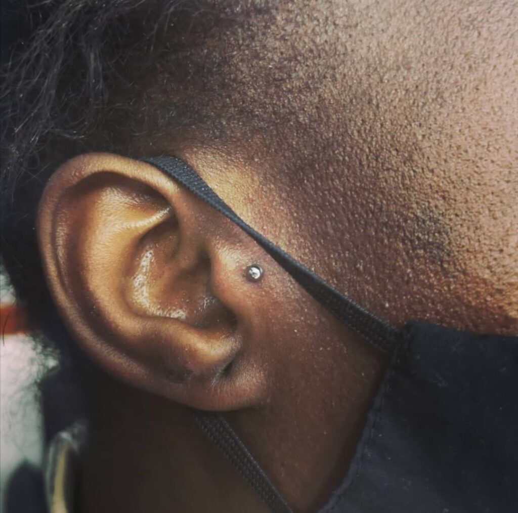 Tragus Piercing