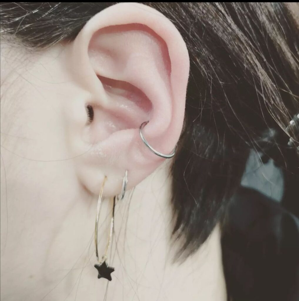 Conch Piercing