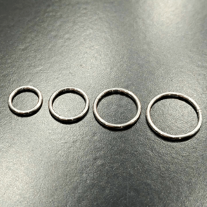 Clicker ring ατσάλινο