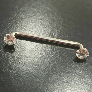 surface bar με ζιρκόν διαμαντάκια