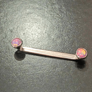Opal flat surface bar