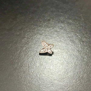 Dermal top πεταλούδα