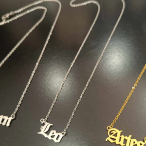 Zodiac signs necklace