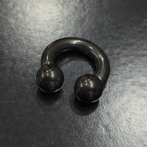 Septum strech black
